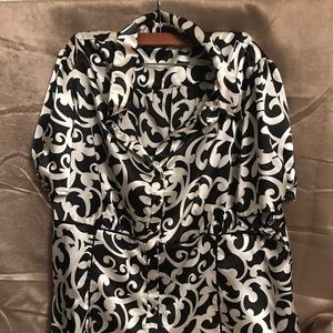 EUC Apt. 9  Short sleeve career casual blouse